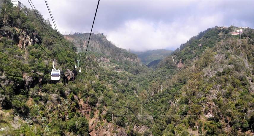 Cable Cars of Madeira Island - Botanical Garden Cable Car